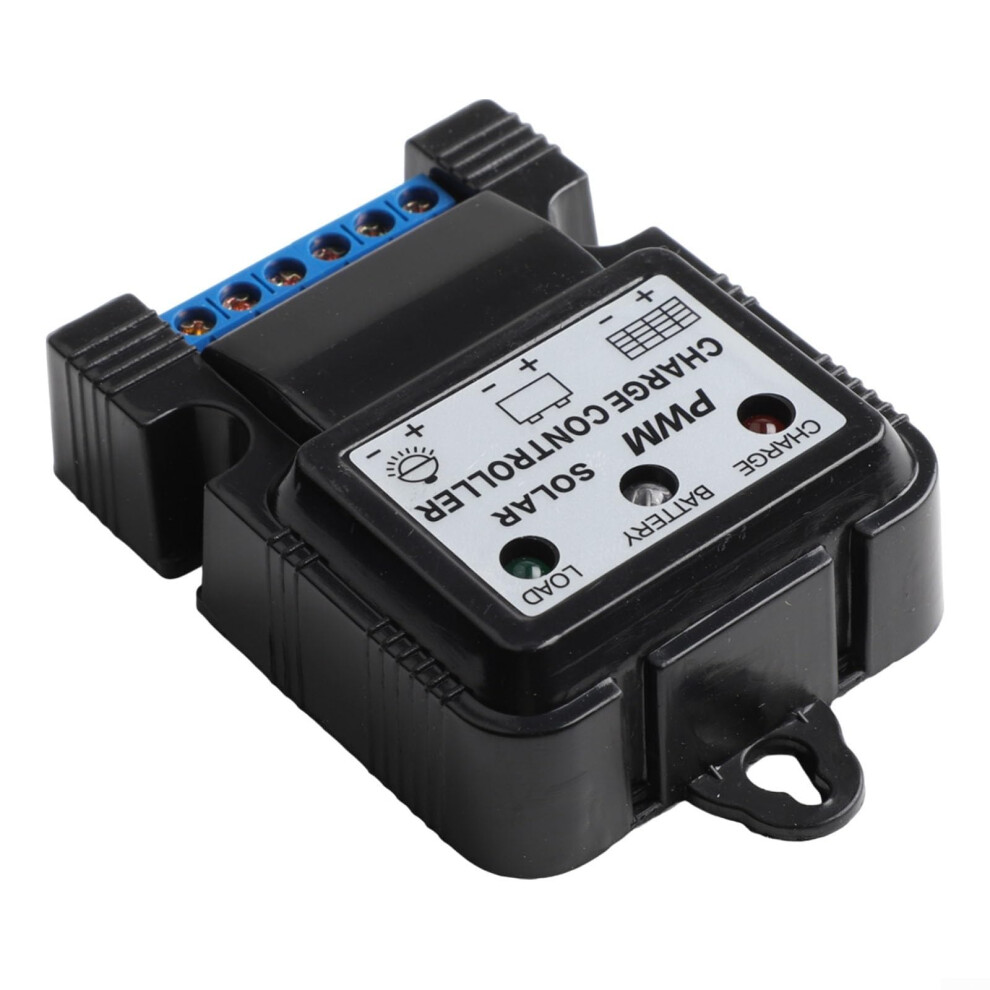 Pwm Solar Charge Controller 10A 12V 24V Dual Voltage Regulator For Rv Boat Battery Charging 9771547562962