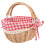 Sfeervolle Woven Picknickmand Met Katoenmix 3