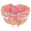 Sfeervolle Woven Picknickmand Met Katoenmix 6