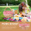 Sfeervolle Woven Picknickmand Met Katoenmix 8