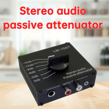 Passive Audio Passive Attenuator , Output Signal Sound Card, Speaker, Microphone, Mic Port, High Low Level Converter