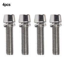 4 szt. śrub M5x20mm M6x20mm do kierownicy roweru górskiego, mostka kierownicy