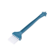 Keyboard Cleaning Brush with Flexible Bristle Reach for Deep Gap Cleaning, Mini Dust Tool for Car and Desktop