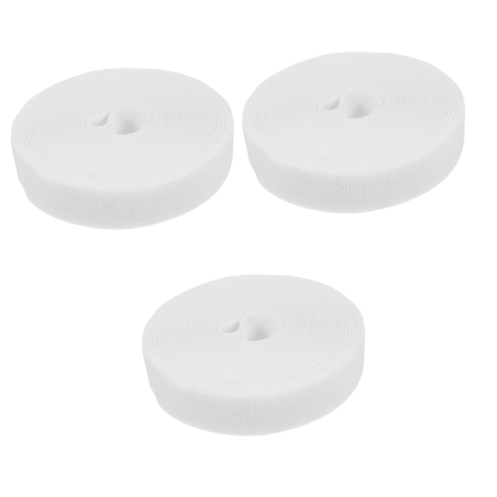 Reusable Cable Ties MultiâPiece Set Neutral White Cable Organizer For Home Office Automotive Use 9771547564867