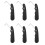 6X Practical for Figure Roller with Extended Hook Durable Ice Hockey Puller Portable Handle Skate Lace Tightener 1
