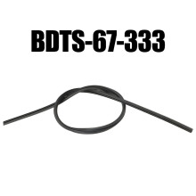 Scheibenwischergummi, schwarz, vorne links, langlebig, BDTS67333