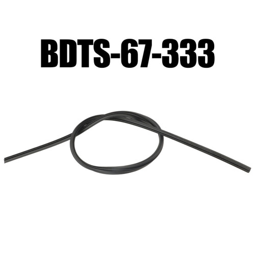 Scheibenwischergummi, schwarz, vorne links, langlebig, BDTS67333