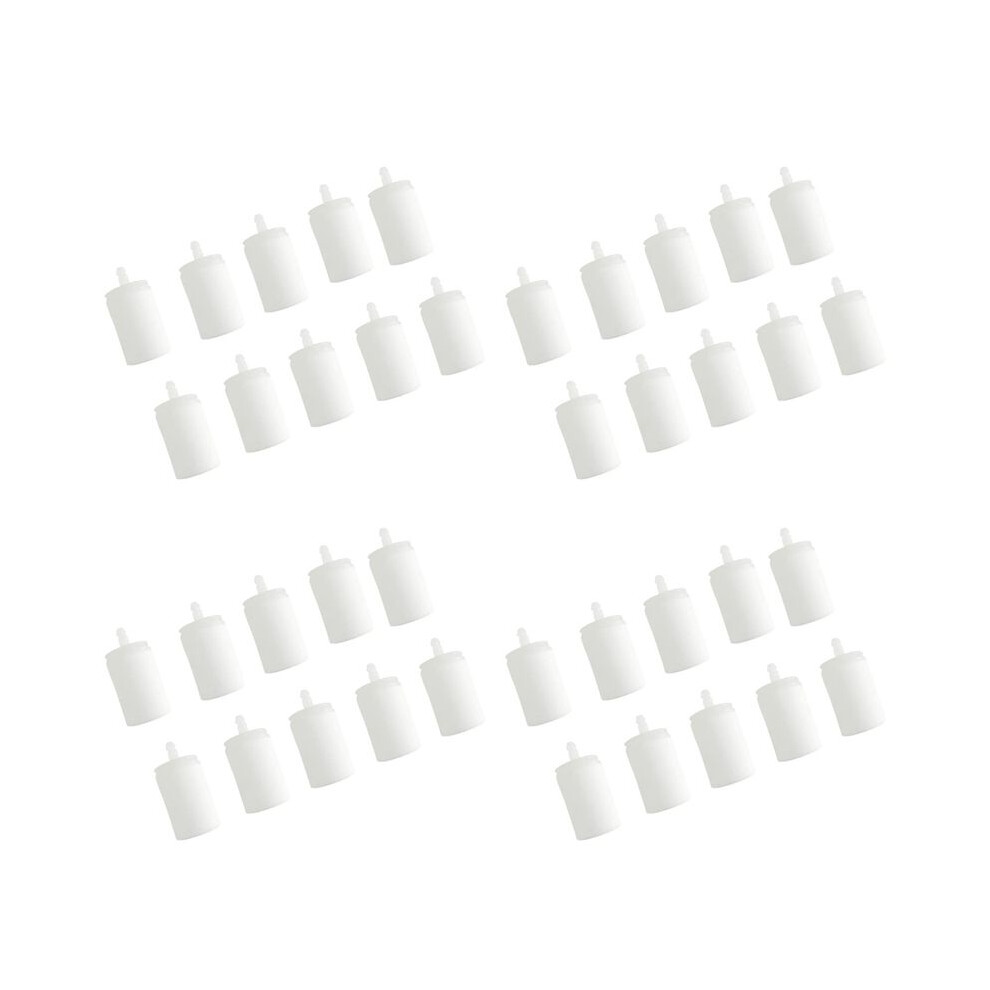 40Pcs Gas Fuel Filter 50 51 55 61 268 272 Xp 345350351353 Parts For Chainsaw 4711345972346