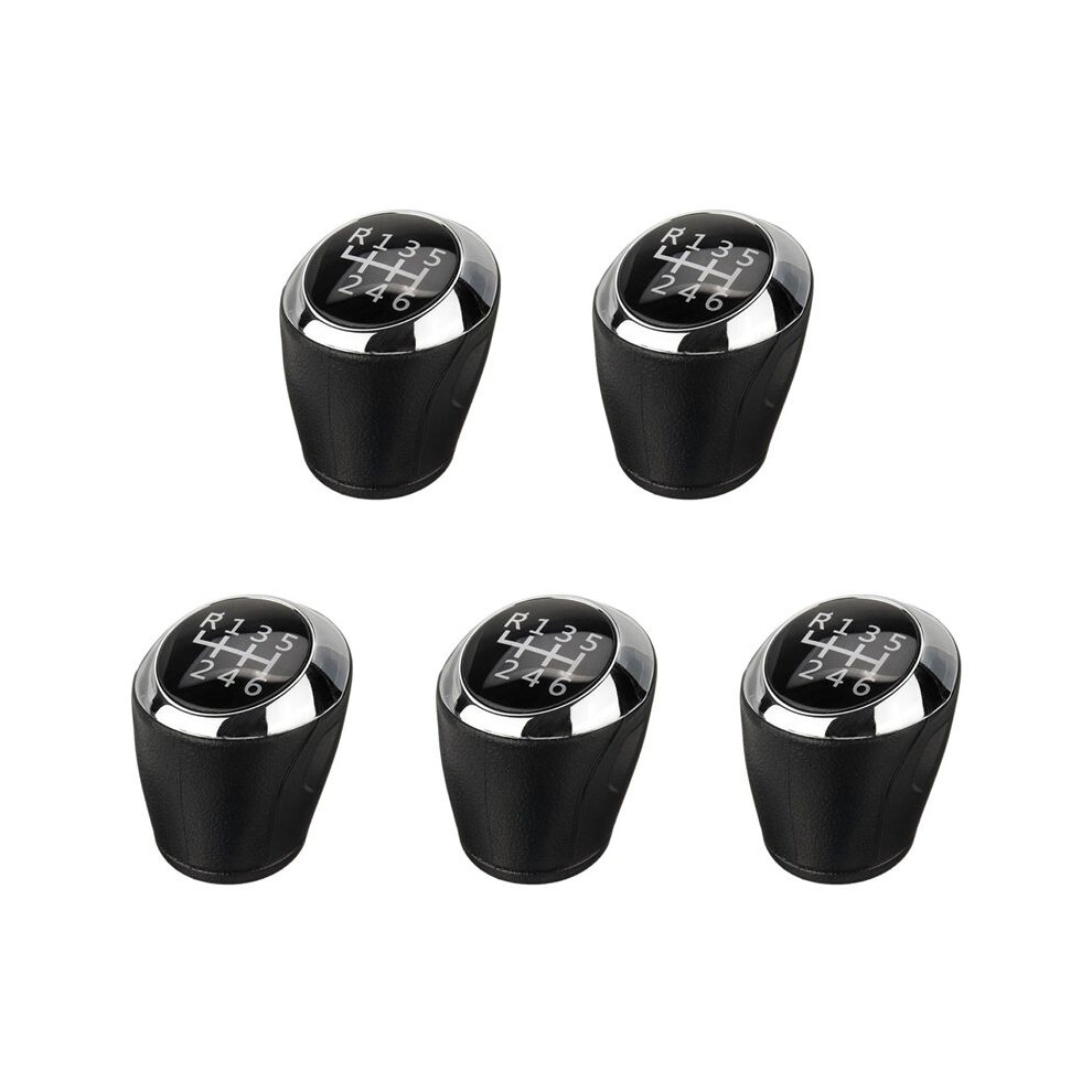 5X 6 Speed Car Mt Gear Shift Knob 24108036 For Aveo Sonic T300 2012-2017 24108036 6032398855126