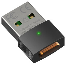 USB-Maus-Mover Nicht Nachweisbarer Vollmetall-Maus-Jiggler mit Speicherfunktion Automatischer Maus-Mover-Jiggler HäLt Den PC Wach