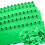 100 Count Livestock Identification Markers Extra Large-Green 1