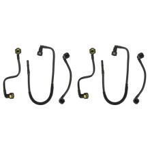 2Set/6PC Automobiles Filters Filter Hose Fuel Kit for - W163 ML320 ML350 ML430 ML55 AMG V6/8 1634703764