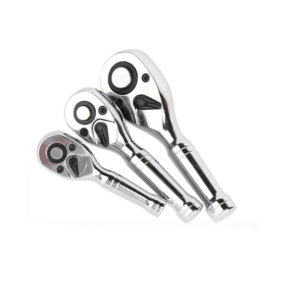 1/4In 3/8In 1/2In Ratchet Wrench 72 Teeth Spanner Portable Torque Wrenches Quick Socket Ratchet Wrench Hand Tools 6031866445517