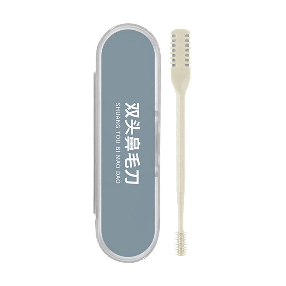 360 Rotating Nasal Hair Cutter for Women & Men â Ear & Nose Hair Trimmer, Manual Nose Hair Plucker, Compatible with All