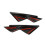 Car Front Inner Triangular Pillar Decorative Stickers A-Pillar Decoration for  370Z 2009-2020 1