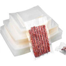 200 Vacuum Sealer Bags for Food Machine 10x15/10x40/15x20/20x25cm, BPA Free Vacuum Sealer Bags, Compatible with Any Vacuum Sealer (200 Pcs)