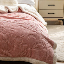 Weighted Blankets for Adults, 39" x 59" Double Thickened Jacquards Lamb Is Wool Blanket Shu Cotton Velvet Taffeta Nap Cover Blanket Gift Blanket