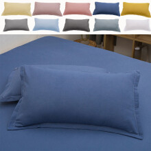 Clearance Under $5! Pillowcase, King Size Pillow Cases, Polyester Pillow Cover for Sleeping, Soft Wrinkle Resistant Pillow Cases 20 X 30 Inches