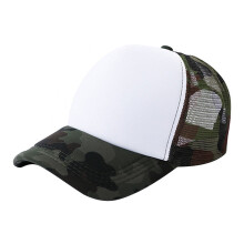 Unisex Camo Mesh Baseball Cap Adjustable