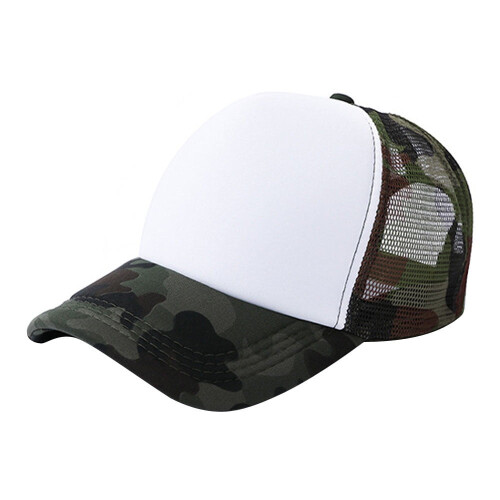 Unisex Camo Mesh Baseball Cap Adjustable