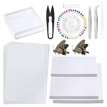Kit D'Outils de Fabrication de Spécimens D'Insectes, Adapté Aux Projets de Biologie en Classe pour les Amateurs D'Insectes