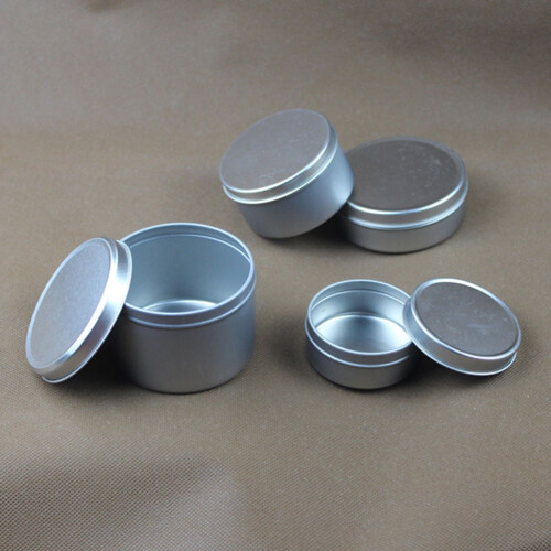 Diy Silver Tinplate For Crafts Storage Box Diy Craft Party
