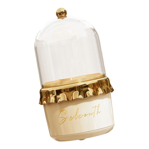 Vanity Make-up-Pinselhalter, staubdichte Aufbewahrungsbox mit-bg