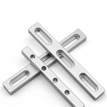 Universell Positioneringsstång Av Aluminiumlegering Justera Jigg Fast Klämposition för Graverings- och Märkningsmaskiner Typ A