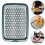 1Pack Water Draining Tray Plastic Drain Rack for Kitchen Organization 1