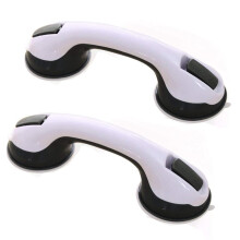 Bathroom Grab Bar Suction Handle 2 Pack