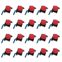 20 Pezzi 3D Sostituzione Joystick Analogico per per J-con Controller Joystick Fix Analog Thumb Stick Parti di Riparazione D