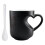 Surprise Magical Effect Ceramic Tea Cup 350ML with Spoon For 1