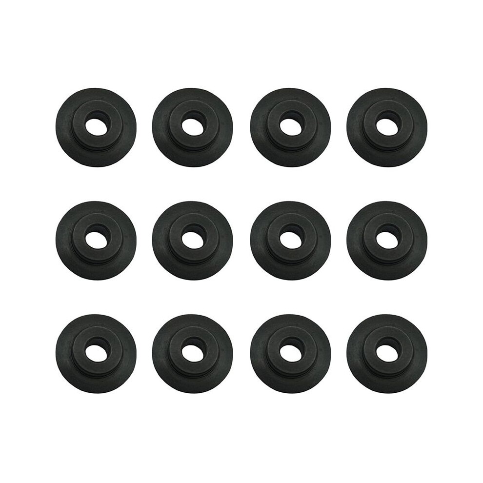 41317 E-3469 Tubing Pipe Cutter Replacement Wheel Fit For Tubing Cutter Models 101 103 104 117 118, 12Pcs 6034002988251