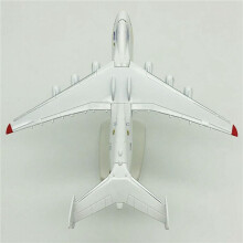 2X Modello di Aeroplano Antonov An-225 Mriya In Lega , Replica In Scala 1/400, Giocattolo per Collezione