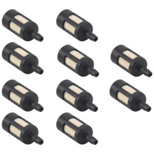 10PCS KettensäGe Kraftstofffilter