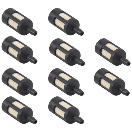 10PCS KettensäGe Kraftstofffilter