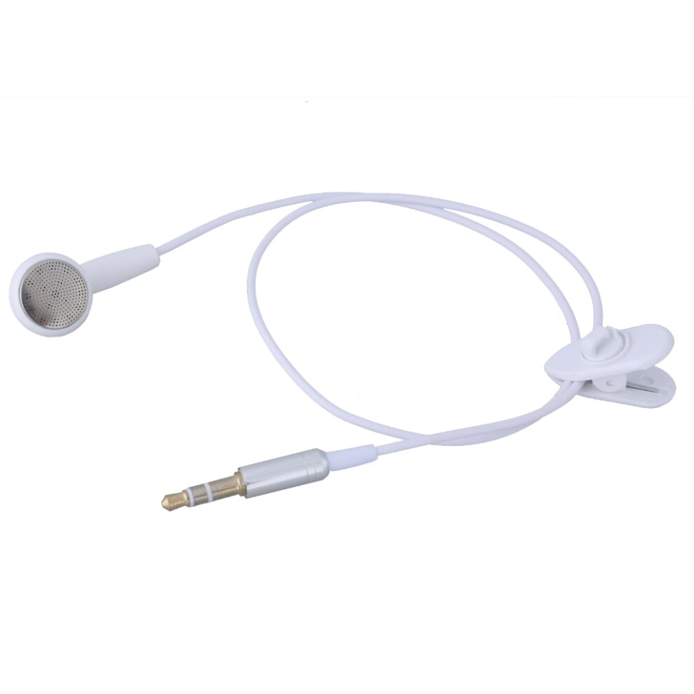 3.5Mm In Ear Single-Side Earphones Mono Earbud Corded Headsets Headphone Single 9479868135734