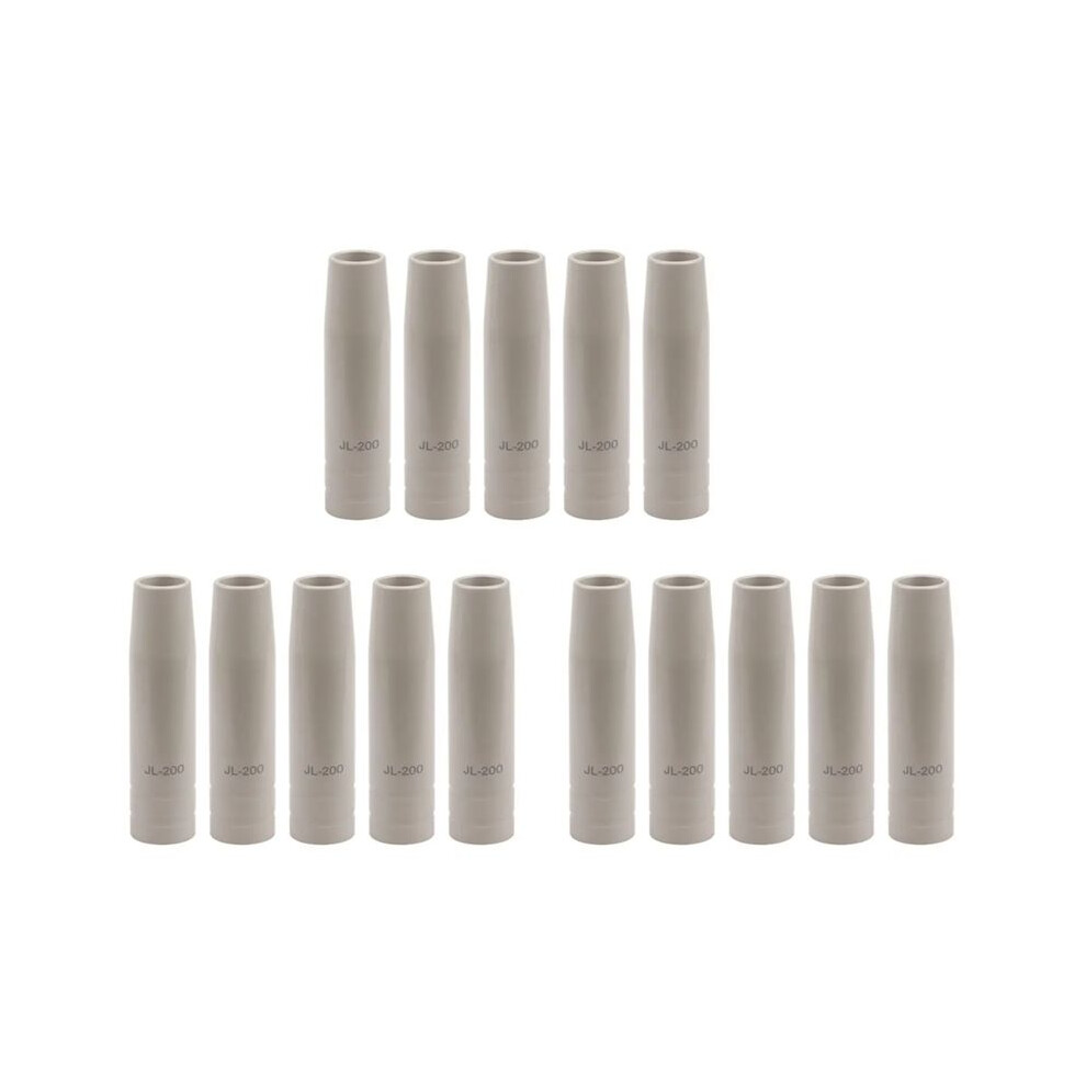 15Pcs 200A Shielded Welding Coating Protection Nozzle Non-Stick Welding Slag Protection Welding Machine Protective 6032248239441