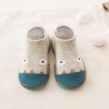 Baby Sock Shoes Boys Girls First Walking Infant Toddler Shoes Non Slip Lightweight Indoor Outdoor,, 26