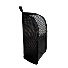 Cosmetic Brush Holder Stand Organizers With Clear Hanging-Black
