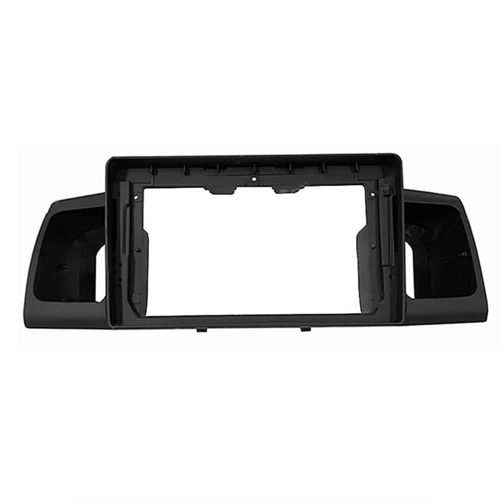 Car Interior Accessories Center Dashboard Radio Frame Fascia 9 Inch Replacement For Toyota Corolla 2002-2006- Black 9028731683720