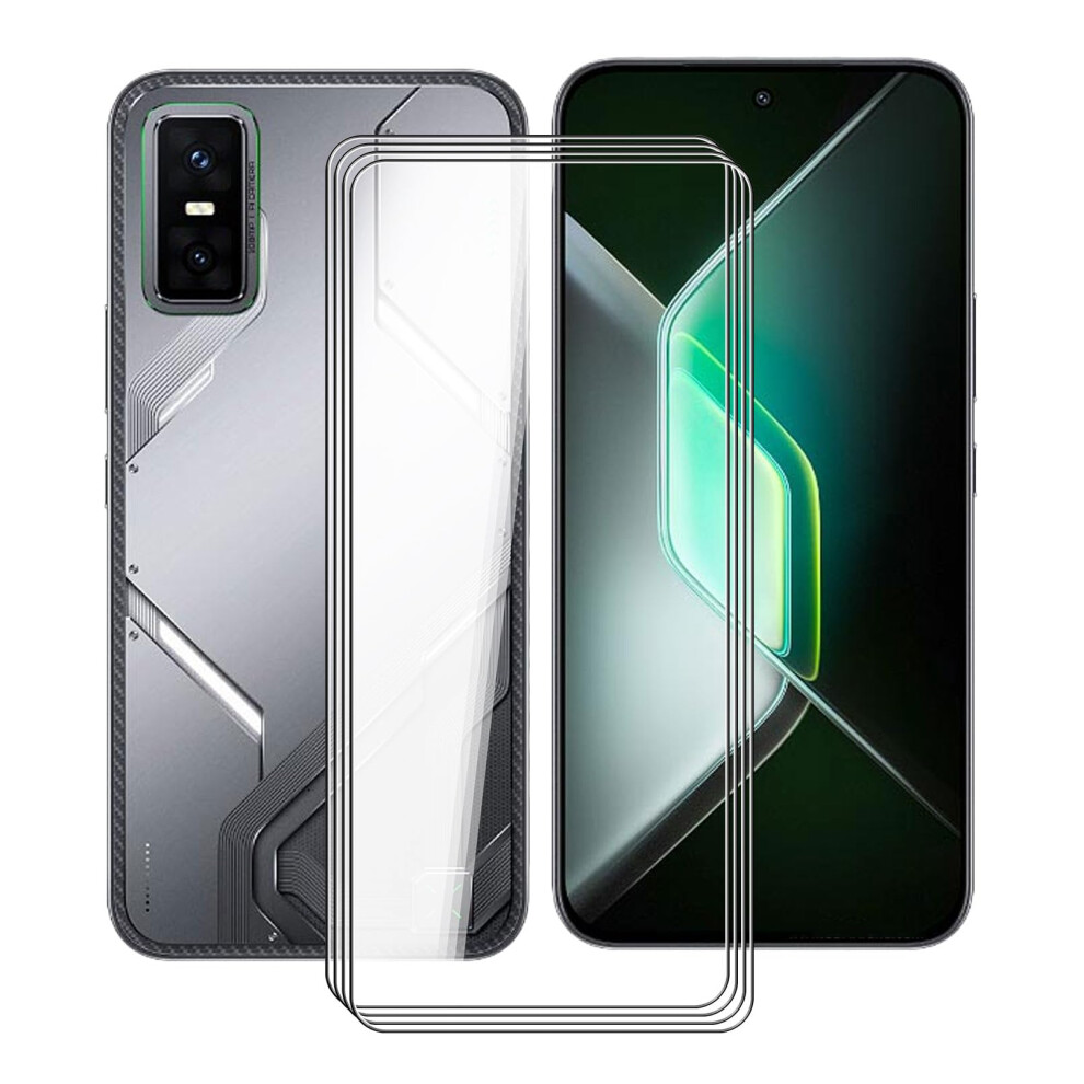 9H Tempered Glass Screen Protector For Infinix Gt 30 Pro, 4 Pack Clarity Anti Scratch Bubble 9092120190342