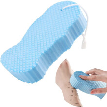 Bath Sponge, Super Soft Exfoliating Sponges for Adults & Baby Body Shower Sponge Brush Dead Skin Remover