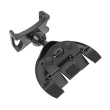 Rotatable CD Slot Car Phone Holder 360 Stable Mount for Safe GPS Navigation Black