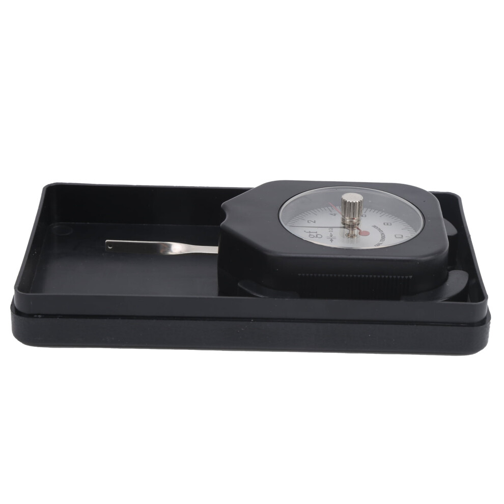 Gauge Force Meter, 0.2G Graduation Value Portable Dial Tension Gauge For Relay Contact Pressure For Electronic Switch 9028731254807