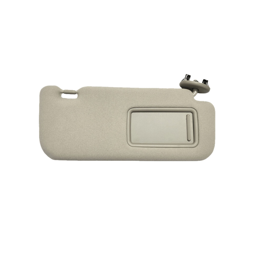 Left & Right Sun Visor For Toyota Corolla 2008Â2013, With Makeup Mirror, Replaces 74310-02D21-E0 ( Leather), Compatible With Oem Beige 9479868410619