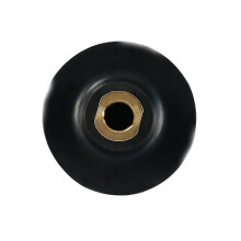 Flexible Rubber Backing Pad For Angle Grinder With M10-4in M 16