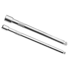 Barre d'extension de douille robuste de 10 pouces, 2 pièces,