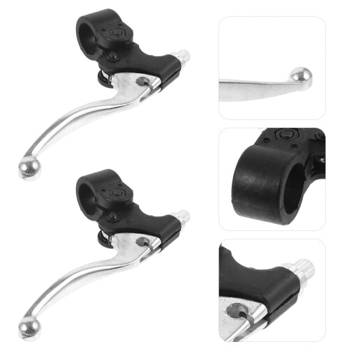 GOOHOCHY Motorcycle Brake Lever Pair Universal