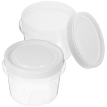 fridge containers for organizing Space Organization PP Households Kitchen Use 2pcs